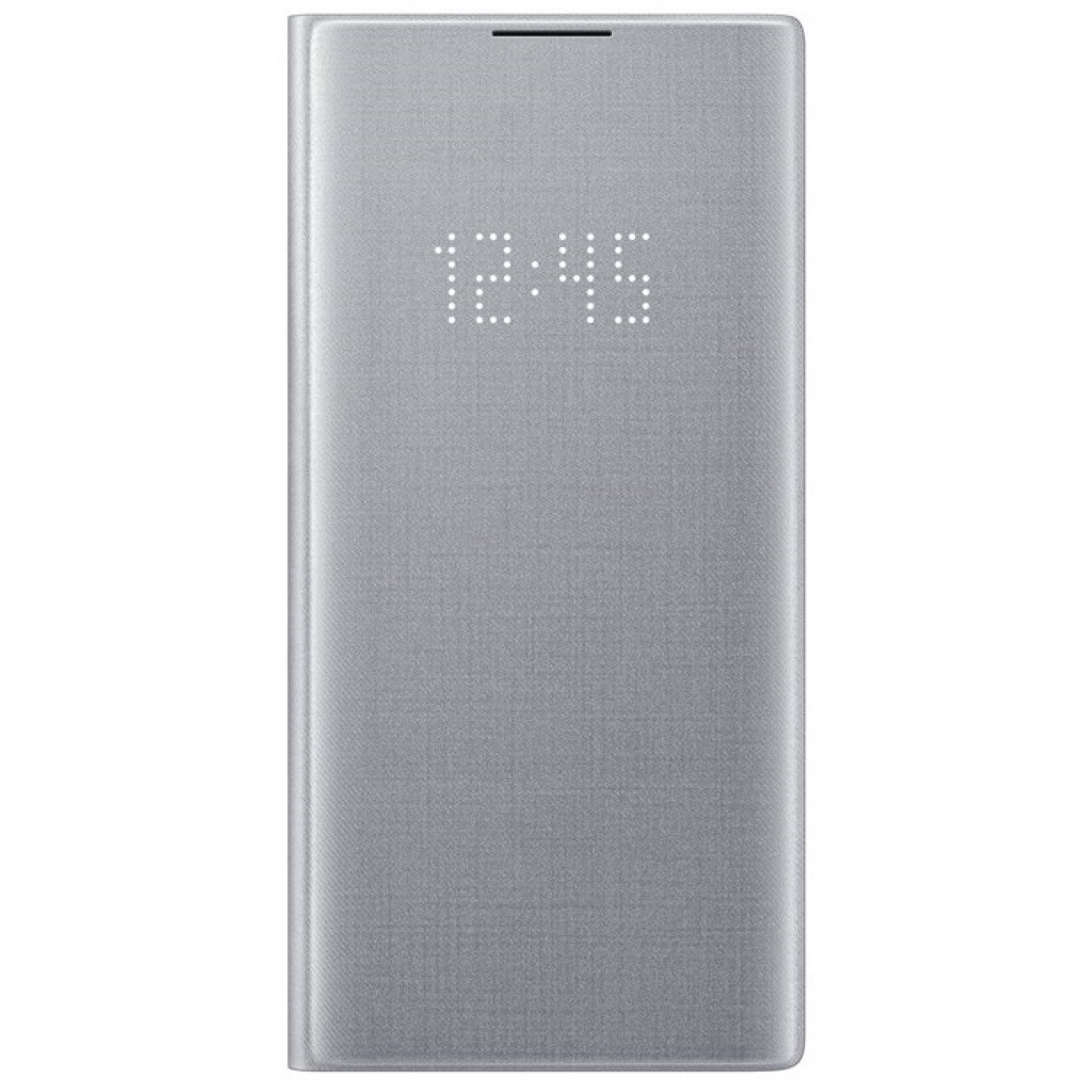 Dėklas N975 Samsung Galaxy Note 10+ LED View Cover Silver
